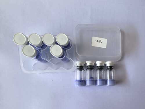 Latest company case about A Canadian Client’s Experience with GHK-Cu Peptide Supply