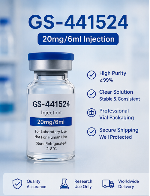 Latest company case about GS-441524 20mg/6ml Injection Customer Cooperation Case