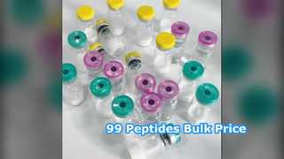 Manufacturer 99% Peptides Research Peptides Bulk Price Janoshik COA Raw Powder Peptides