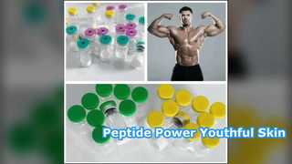 Various beauty peptide products
