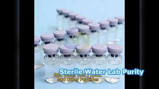 Water for Injection Bacteriostatic Water Sterile Water Bac Water Lab 0.9% Benzylalcohol 3ml 10ml 30m