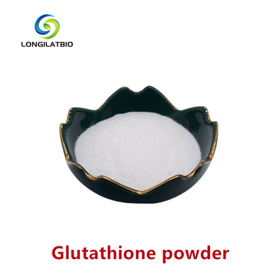 quality  Hot Selling Cosmetic Raw Material L-Glutathione CAS 70-18-8 For Skin Care Glutathione factory