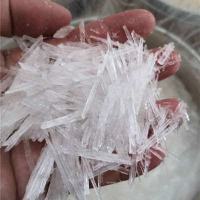 Quality  99.5% L Dl Pure Menthol Crystals CAS 89-78-1 Natural Food Additive factory