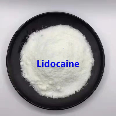 99% Pure Lidocaine Powder CAS 137-58-6 Local Anesthetic Powder