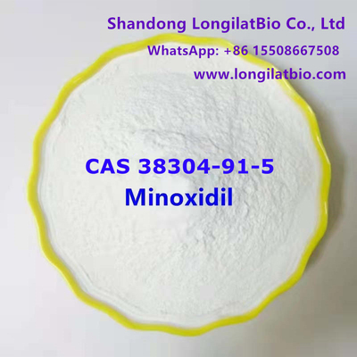 99% Pure Anti Hair Loss Minoxidil Powder CAS 38304-91-5