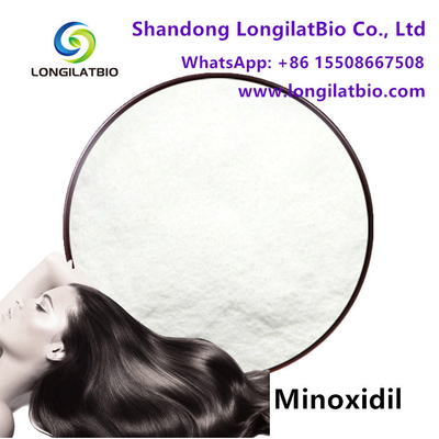 99% Pure Minoxidil Powder For Hair Growth CAS 38304-91-5 With Safe Delivery Door To Door