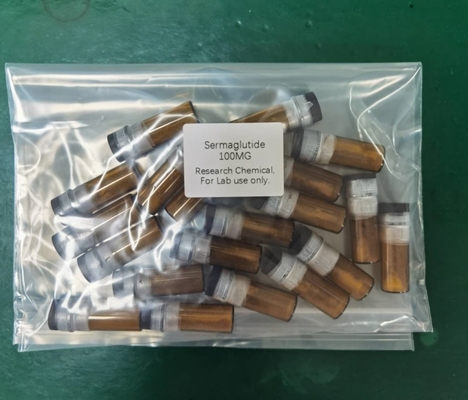 Weight Loss GLP-1 Peptides Purity 99% 2mg 5mg 10mg Semaglutide CAS 910463-68-2