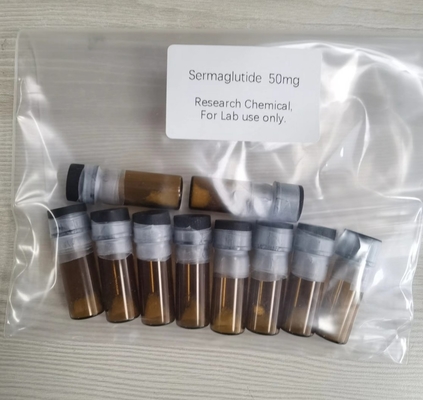 High Purity Peptides Powder Semaglutide CAS 2023788-19-2 For Sale