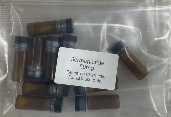Peptide Weight Loss CAS 910463-68-2 Semaglutide Safe Delivery To UK Europe USA