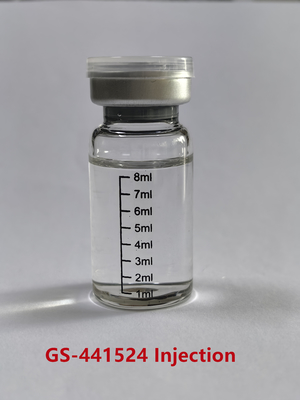 Quality Guaranteed Veterinary Medicine Injection GS-441524 Antiviral Injection For Pets