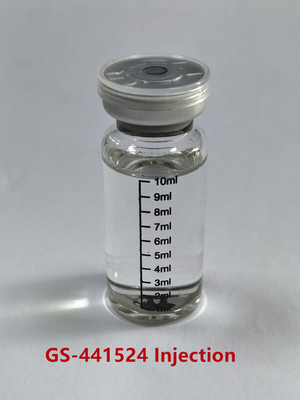 Antiviral Veterinary Pet Care Injection GS-441524 Treatment FIP Injection For Cats