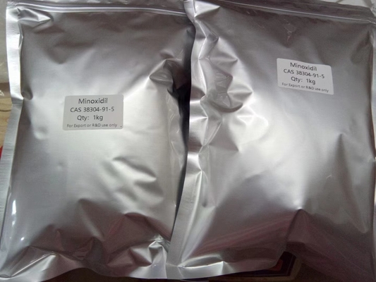 Minoxidil Powder 99% Fast And Safety Delivery CAS 38304-91-5 To USA Europe UK