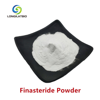 Pharmaceutical Chemical 100% Safe Delivery Anti Hair Loss Finasteride Raw Material CAS 98319-26-7