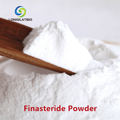 99% Anti Hair Loss Medical Grade Ingerdients Finasteride CAS 98319-26-7 For Hair Regrowth