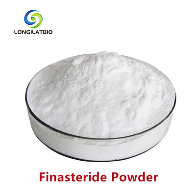 Hair Care Products Anti-Hair Loss Powder Finasteride With 99% Purity For Sale CAS 98319-26-7