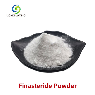 Pharmaceutical Chemicals Hair Treatment Raw Material CAS 98319-26-7 99% Pure Powder Finasteride