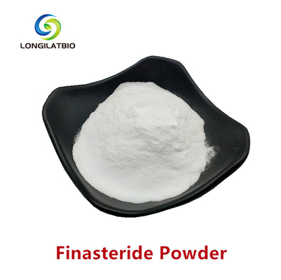 High Purity 99% BPH Treatment Finasteride Powder For Hair Loss