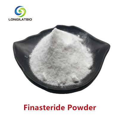 Pharmaceutical Use 99% Finasteride Powder CAS 98319-26-7