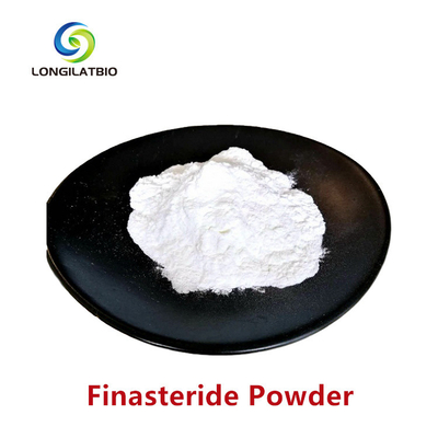 Raw Material 99% Finasteride Powder For Hair Loss CAS 98319-26-7
