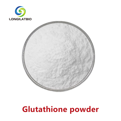 Supply Cosmetic Grade World Well Being 99% Pure L-Glutathione Powder CAS 70-18-8 For Skin Whiten