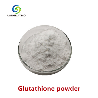 Food Grade Glutathione Reduced Glutathione White Powder CAS 70-18-8
