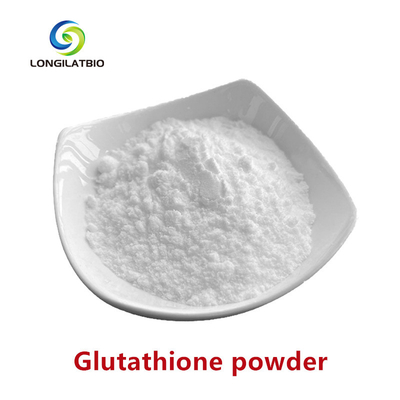 Skin Whitening Raw Material L-Glutathione Reduced CAS 70-18-8 Food Grade Glutathione