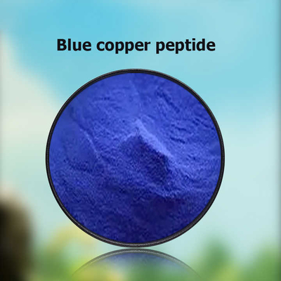 Good Price Cosmetic Grade Ghk-Cu Anti-Aging Copper Tripeptide CAS 49557-75-7