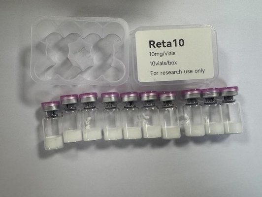 High Purity Retatrutide Bodybuilding Supplement GLP-1 GIP Agonist Peptide