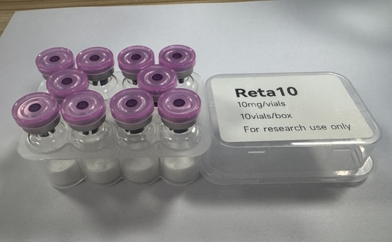 Pharmaceutical Grade Retatrutide Peptide For Fitness China Supplier