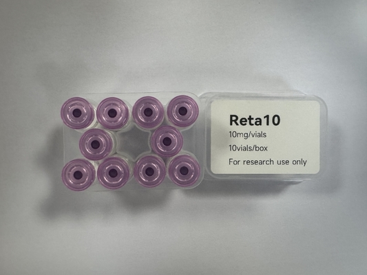 Weight Loss Peptide Retatrutide Peptide For Injection 10mg Lyophilized Powder