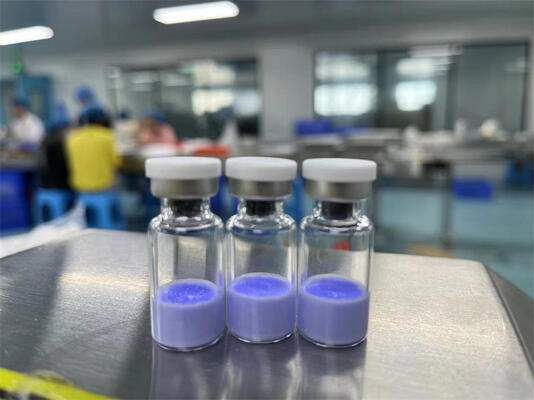 Wholesale Copper Peptide GHK-Cu Vials Lyophilized Research Grade
