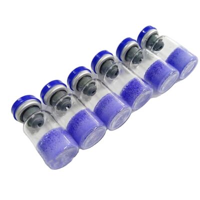 Anti-Aging Cosmetic Raw Material GHK-Cu Lyophilized Peptide Research Powder