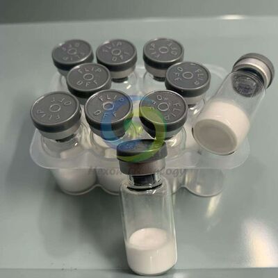 Epitalon Peptide Powder ≥99% Purity Research Grade White Lyophilized Stable Composition For Skin Aging Stud