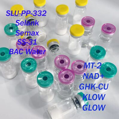 Buy 99% Pure GHK‑Cu Copper Tripeptide‑1 Lab Use Only Peptides MT2 SS-31