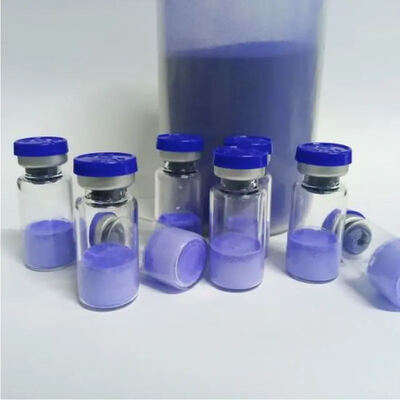 Cosmetic Grade Copper Tripeptide 1 Copper Peptide Powder with High Purity ≥99% for Anti Aging Skin Repair Research