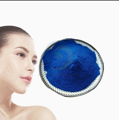 High Purity 99% GHK-Cu Copper Peptide Powder for Anti-aging and Cosmetic Research