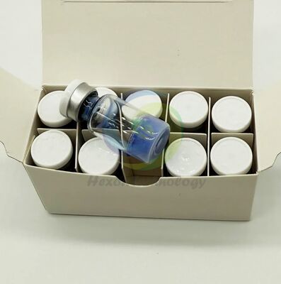 Lab-Grade Copper Tripeptide-1 Vials 50mg 100mg Rapid Dissolve Long Life