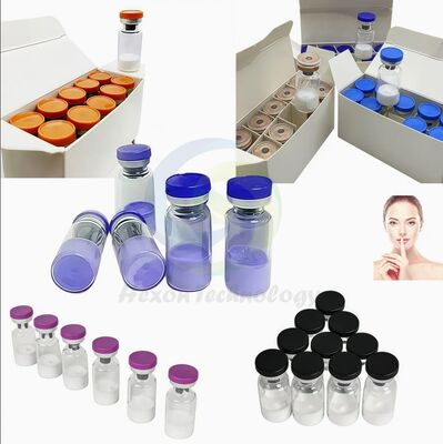 Lab-Grade Copper Tripeptide-1 Vials 50mg 100mg Rapid Dissolve Long Life