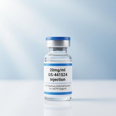 20mg/ml GS-441524 Injection 7ml Veterinary Antiviral Solution for Cat FIP Support
