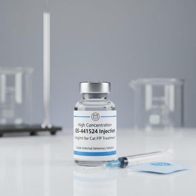 30mg/ml GS-441524 Injection for Cat FIP Treatment in 6ml Sterile Vial - Veterinary Antiviral Solution