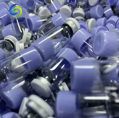High Purity GHK-Cu Copper Peptide Powder for Skincare Research Copper Tripeptide-1 Cosmetic Ingredient Blue Peptide Stable Quality