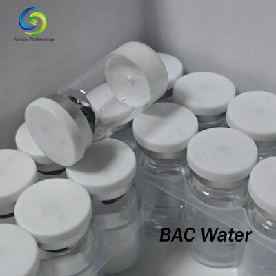 High Purity Bacteriostatic Water For Laboratory Preparation With Multi Vial Stable Supply
