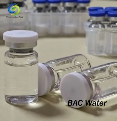 USP Grade Bacteriostatic Water Sterile Multi Use Diluent Solution For Laboratory Preparation