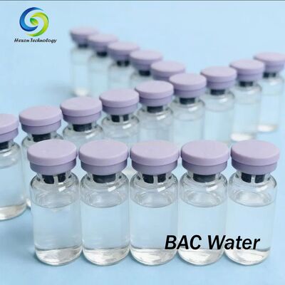 High Purity Bacteriostatic Water For Reconstitution Clear Stable Liquid Multi Vial Laboratory Preparation