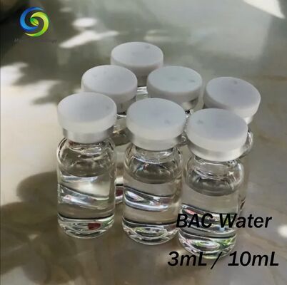 USP Grade Bacteriostatic Water Sterile Multi Use Diluent Solution For Laboratory Preparation
