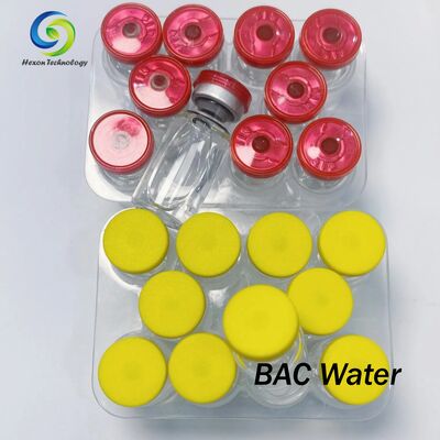 Sterile Bac Water For Injection Multi Dose Diluent With Preservative For Research Use