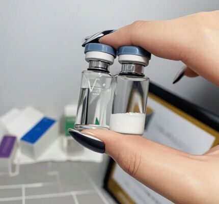 Bacteriostatic Water For Injection USP Sterile Solution Multi Dose Diluent For Laboratory Use