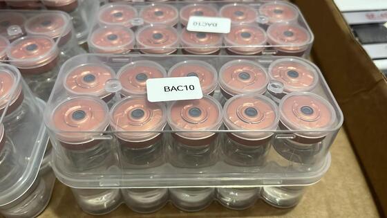 Bacteriostatic Water Injection Solution 3mL 10mL For Peptide Reconstitution