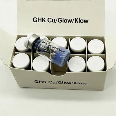 GHK Cu Copper Tripeptide Powder Promotes Collagen Production Reduces Wrinkles Improves Skin Elasticity For Skin Regeneration