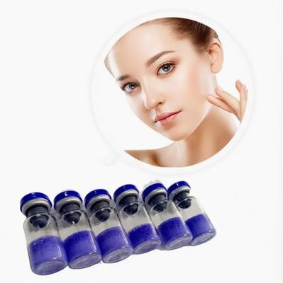 Anti Aging Copper Peptide GHK-Cu Powder CAS 49557-75-7 for Cosmetic Formulations